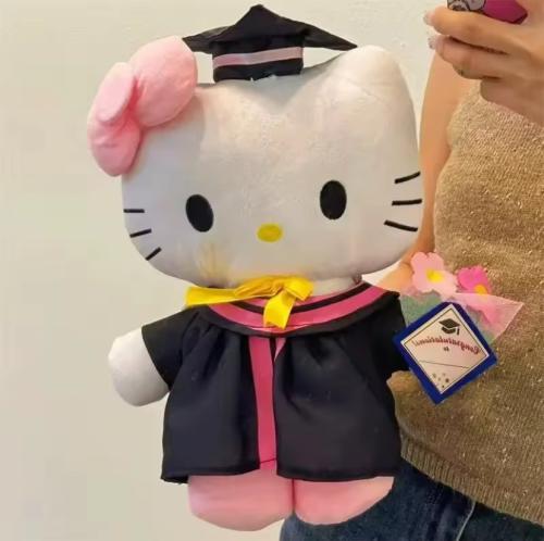 دمية هيلوكيتي المتخرجة | Hello kitty
