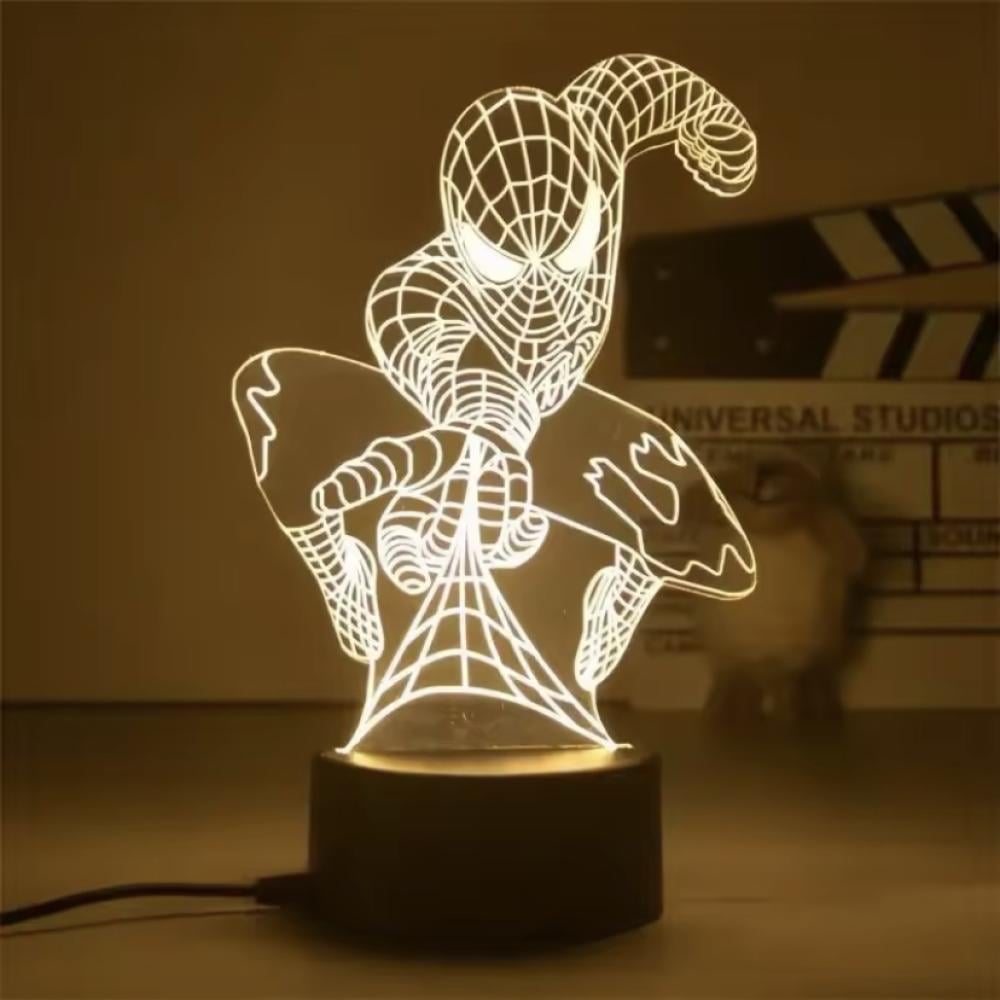 اضاءة سبايدرمان | Spiderman