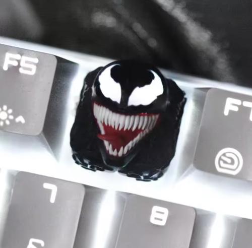 زر لوحة مفاتيح فينوم | Venom
