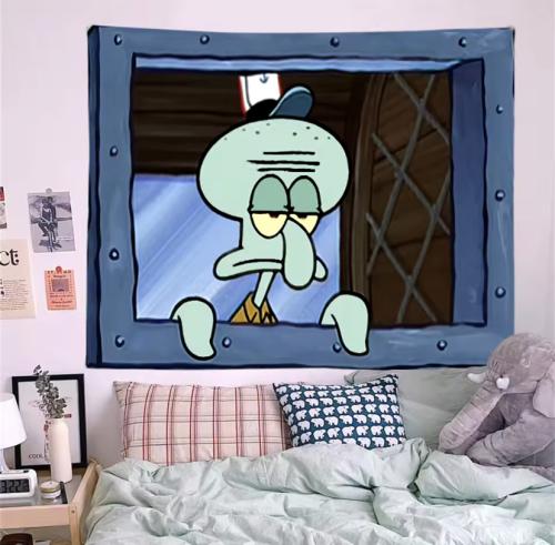 قماش حائط شفيق | Spongebob
