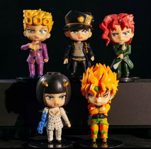 فيقر جوجو 5 قطع | Jojo bizarre adventure