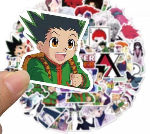 ملصقات 50 قطعة | Hunter X Hunter