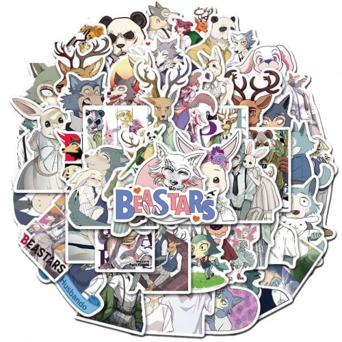 ملصقات 50 قطعة | Beastars
