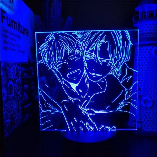 اضاءة آش وايجي | Banana fish