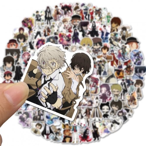 ملصقات 100 قطعة | Bungo Stray Dogs