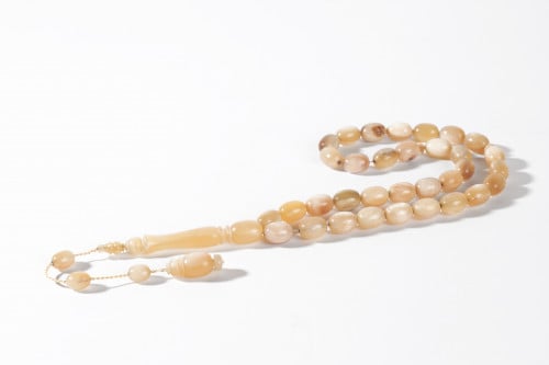 سبح قرن الجاموس 33 برميلي