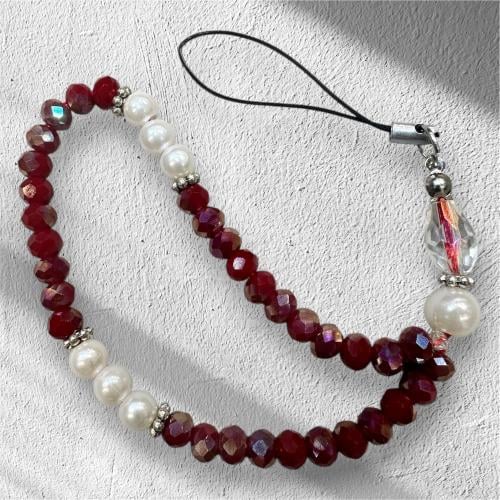 سبحة جوال كرستال صغيرة