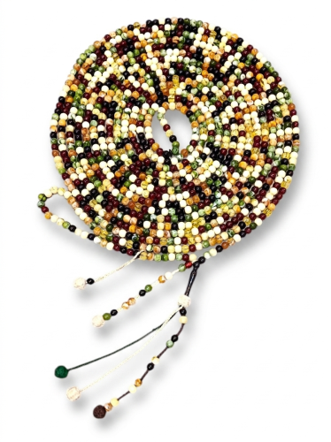 سبحة بلاستك ابو 1000 حبة متعددة الالوان