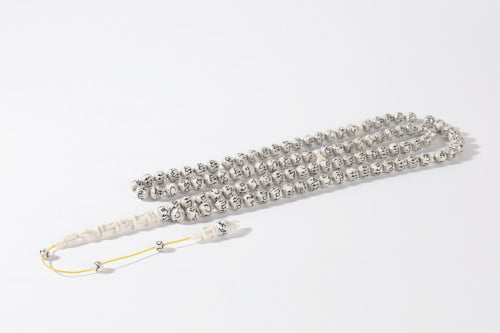 عاج اسماء الله حسنى تطعيم فضه