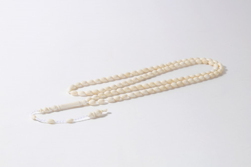 سبح عاج 99 مدور