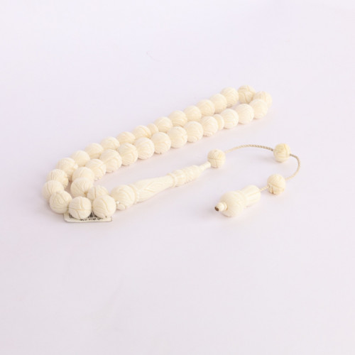 عاج حفر يدوي تكتيل إسطنبولي 12ملم