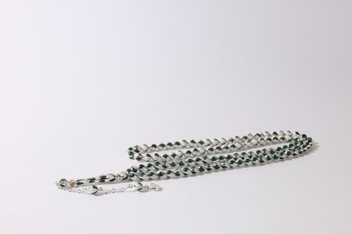 سبحة قفص 99 حبة  مع عاج و ملاكايت