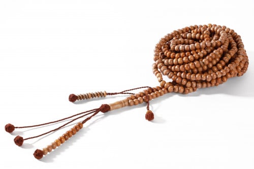 سبحه خشب مكتل مدور ابو1000