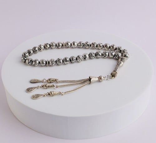 سبح سكروم 10 ملم فضي