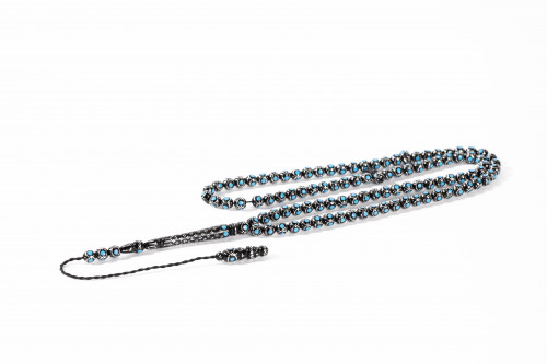 خشب كوك مع فضه واحجار