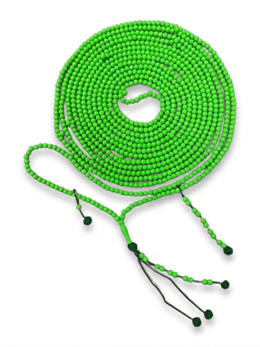 سبحة بلاستك ابو 1000 حبة لون اخضر عشبي