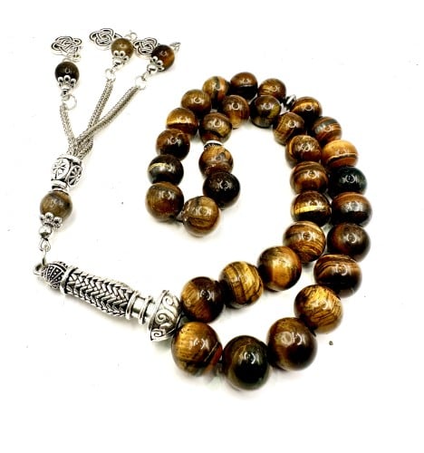 سبح احجار طبيعية