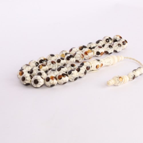 عاج مطعم ظهر سلحفاء 15 ملم