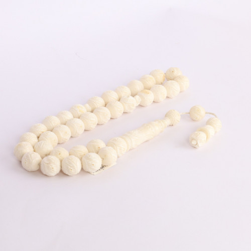 عاج حفر يدوي تكتيل إسطنبولي 14ملم