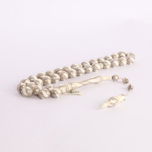 عاج حزام فضة 14 ملم