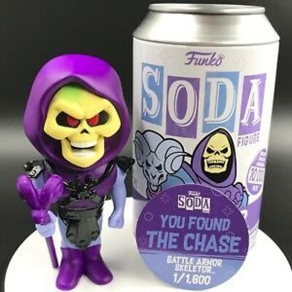 skeletor funko soda