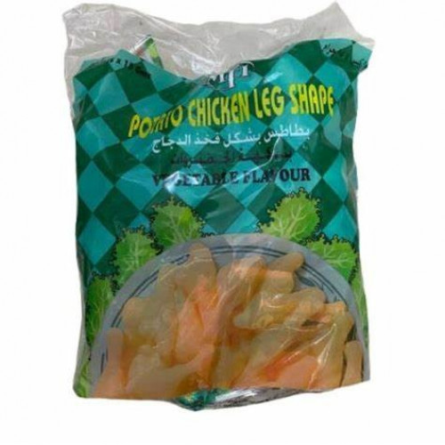 بطاطس بشكل فخذ الدجاج خضروات عائلي 90 غ متجر حروف للحلويات