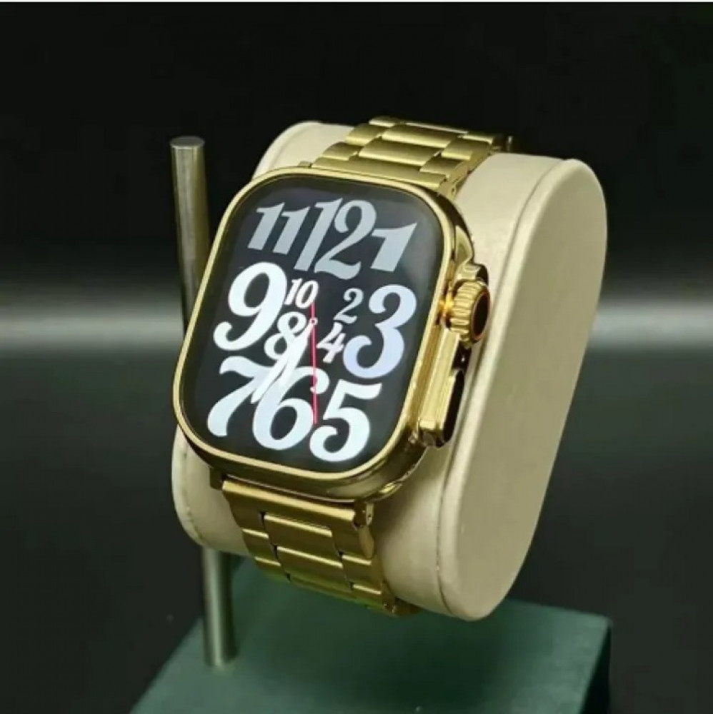 ساعة الترا الذكية الذهبية الاصلي