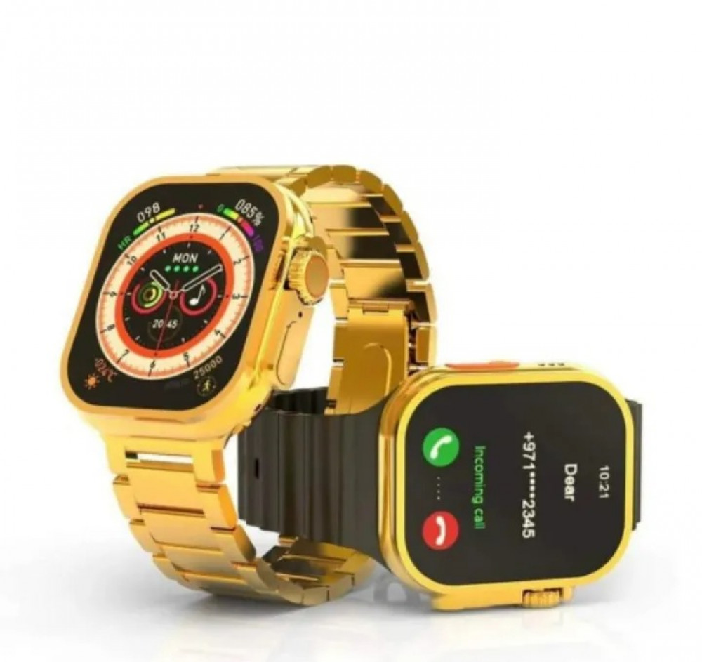 ساعة الترا الذكية الذهبية الاصلي