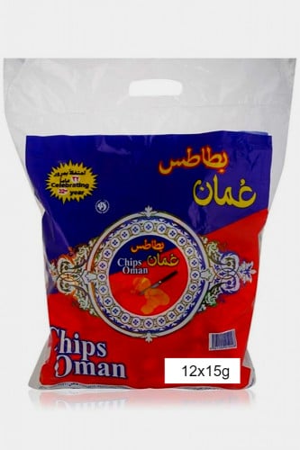 بطاطس عمان بالفلفل 12*15ج