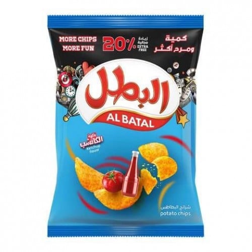 البطل بطاطس كاتشب 110ج