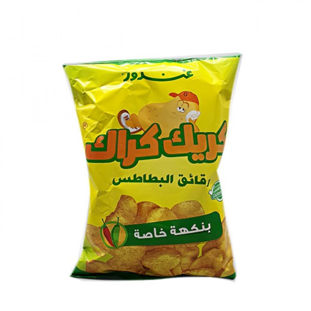 كريك كراك بنكهة خاصة 20*12ج