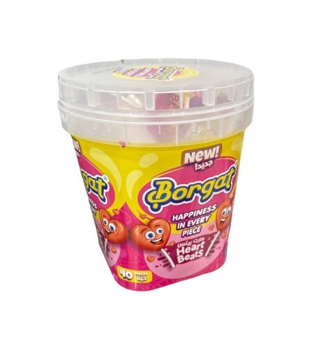 مصاص بورقات هارت بيتس (40حبه) 14g