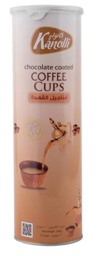 فناجيل القهوه بسكويت