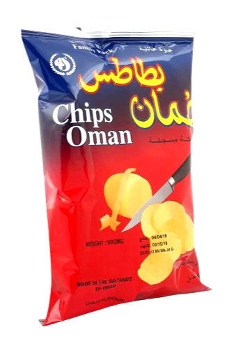 بطاطس عمان بالفلفل 50جم