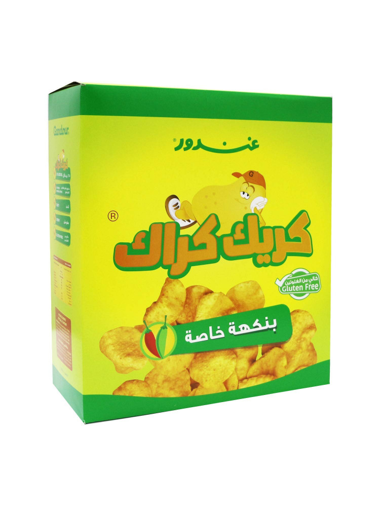 كريك كراك بنكهة خاصة 20*12ج