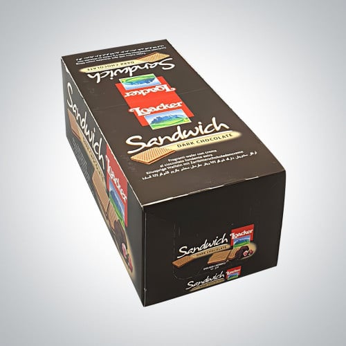 لواكر سندويش بالشوكولاتة السادة 25جرام × 25