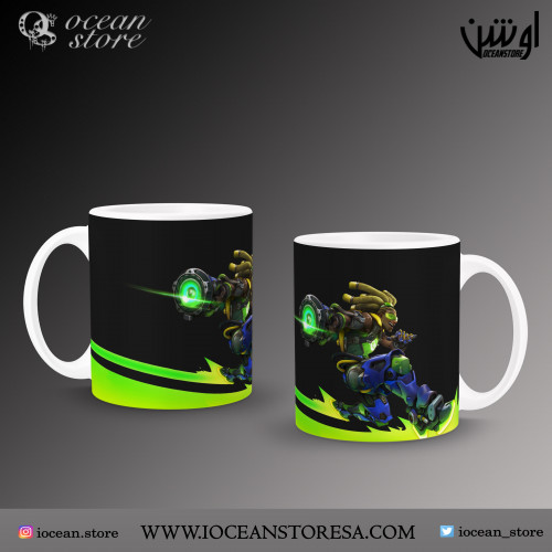 Overwatch Mug-166- كوب اوفرواتش