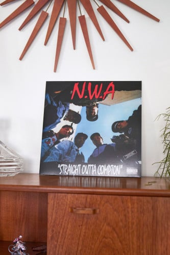 N.W.A. - Straight Outta Compton LP