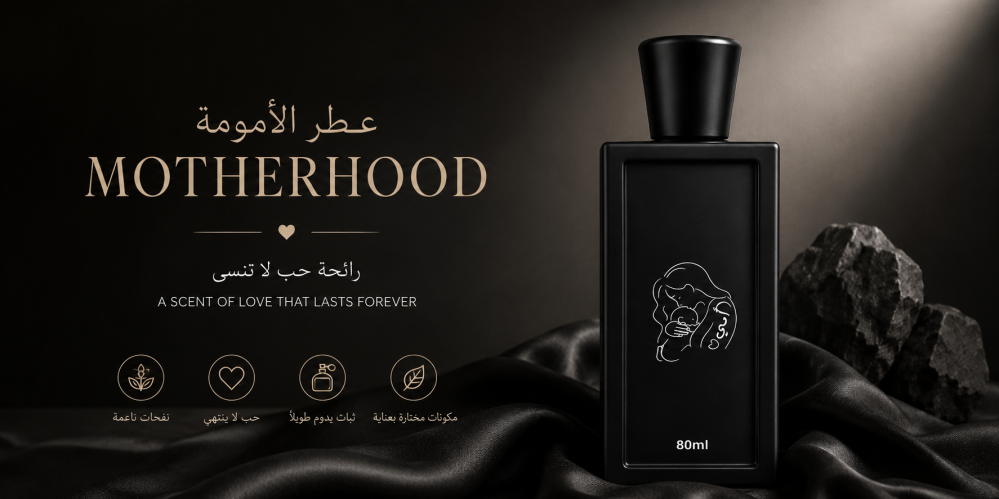 "عطر أمي من بيدرا رارا: الفخامة والدفء في كل نفحة"