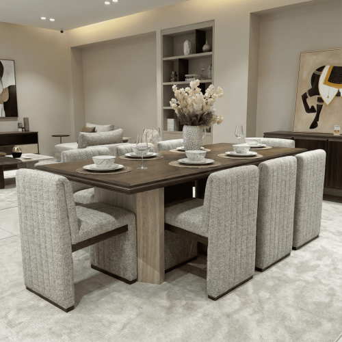 سفرة طعام +8كراسي. UDI-1060-T-240