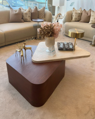 طقم  طاولات خدمة T-0000132 (رئيسية+3 جانبي)