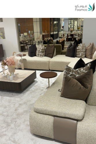 طقم كنب متصل  زاوية UBI- 594