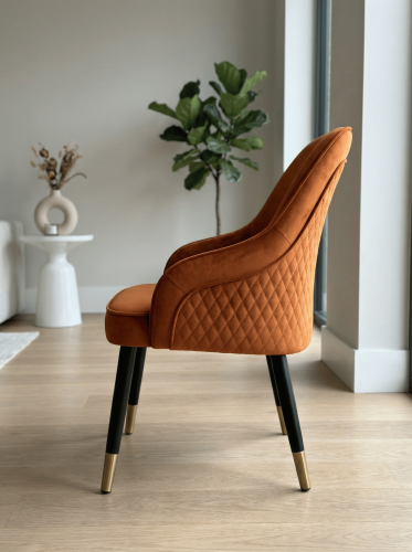 كرسي بيج CH-1043 -orange