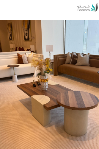 طقم طاولات قهوة T-000119