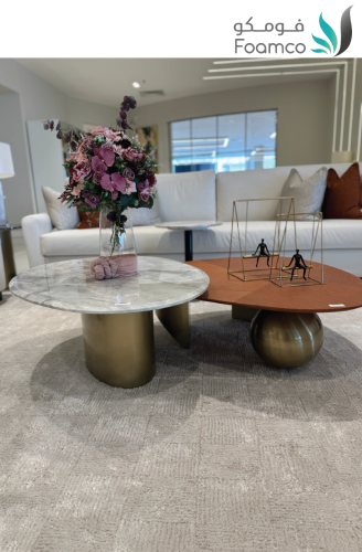 طقم طاولات قهوة T-000117