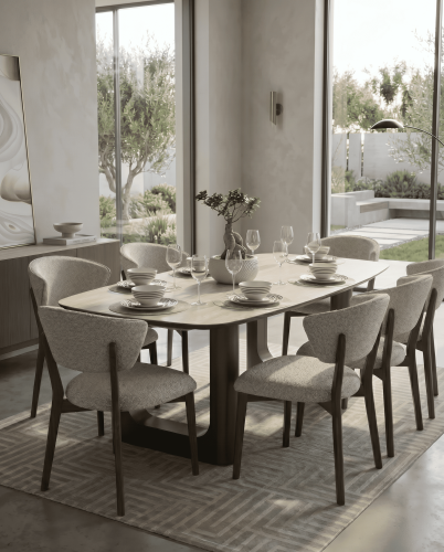طاولة طعام UDI-1074-T220+ 8