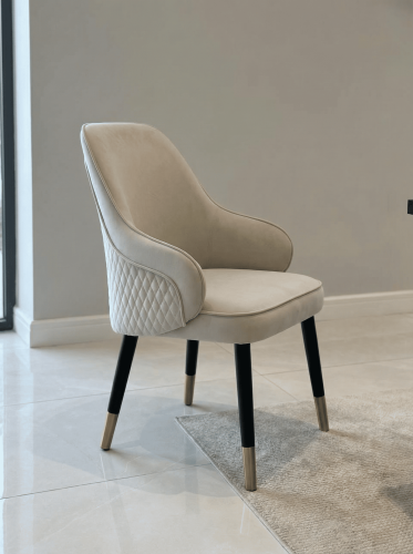 كرسي بيج CH-1043 -BEIGE