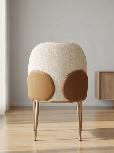 كرسي بيج CH-1043 -orange