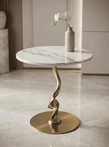 طاولة خدمة T-0000131-WHITE