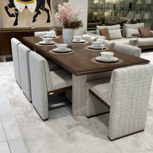 سفرة طعام +8كراسي. UDI-1060-T-240